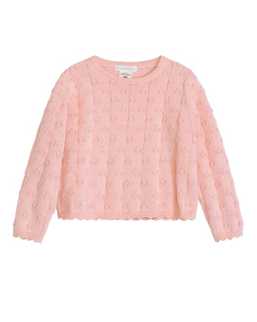 SERENDIPITY ORGANICS Pink Twig Blouse
