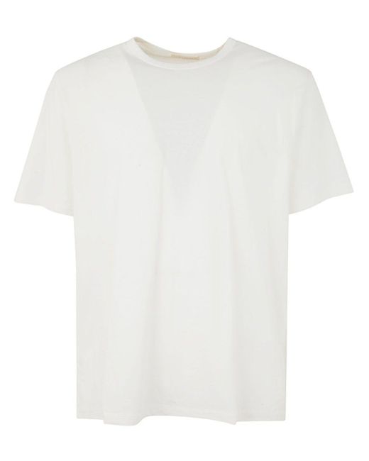 Our Legacy White New Box T-shirt Clothing for men