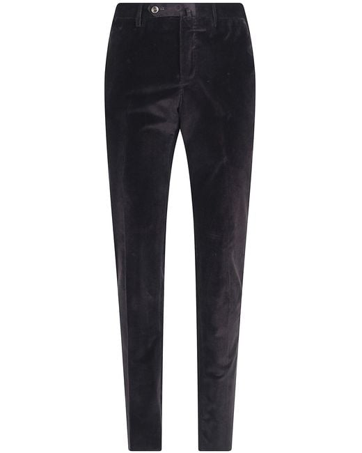 PT01 Blue Pants Cotton Stretch "Covs01Z00Cl1.Pg81 0185" for men