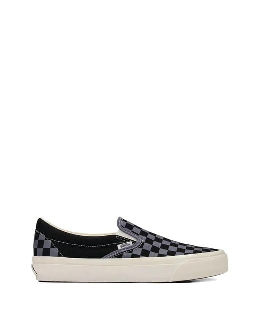 Vans White Lx Classic 98 Slip-On