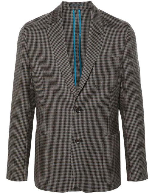Paul Smith Gray Mens Two Button Jacket Clothing for men