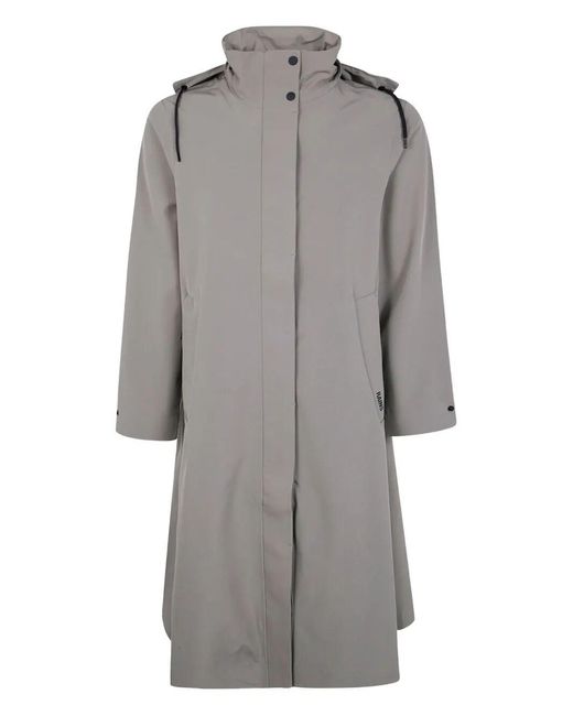 Rains Gray "Suva" Vision Softshell Trench
