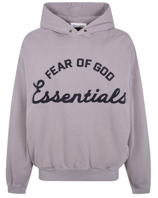 Fear Of God Gray "Training 90's" Hoodie for men