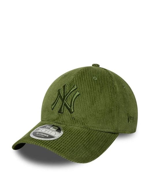 KTZ Green Hat With Logo "Cord 9Forty Mc Neyyan"