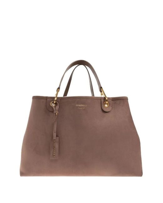 Emporio Armani Brown Handbag