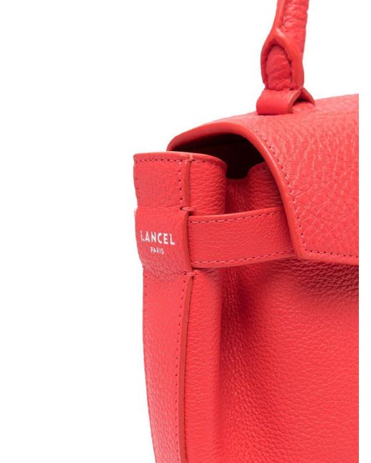 Lancel Red Charlie De Bag