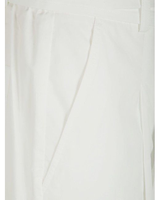 Seventy White Shorts