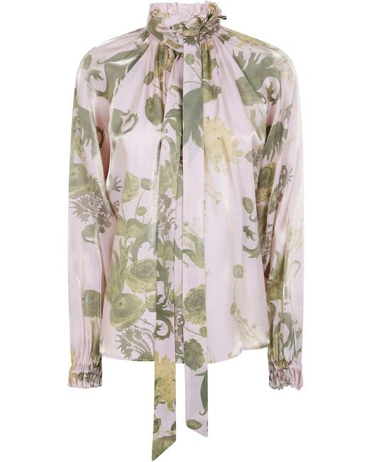 LaDoubleJ White Shirt Long Sleeve "Cerere"