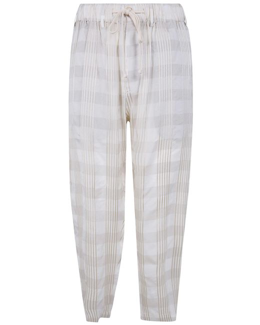 Uma Wang Gray "Gorlitz" Pigiama Pants for men