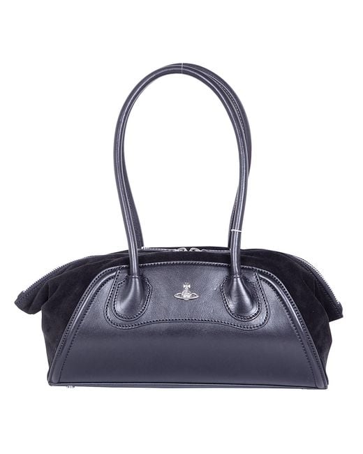 Vivienne Westwood Women's Blue Shirley Small Holdall Bag