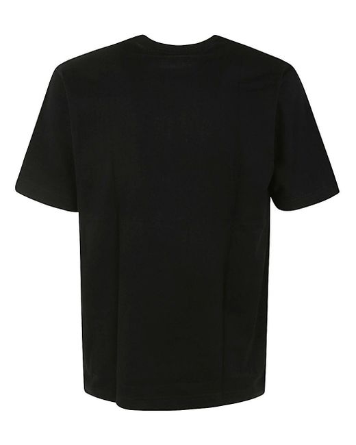 Comme des Garçons Black Iconic T-Shirt With Logo for men