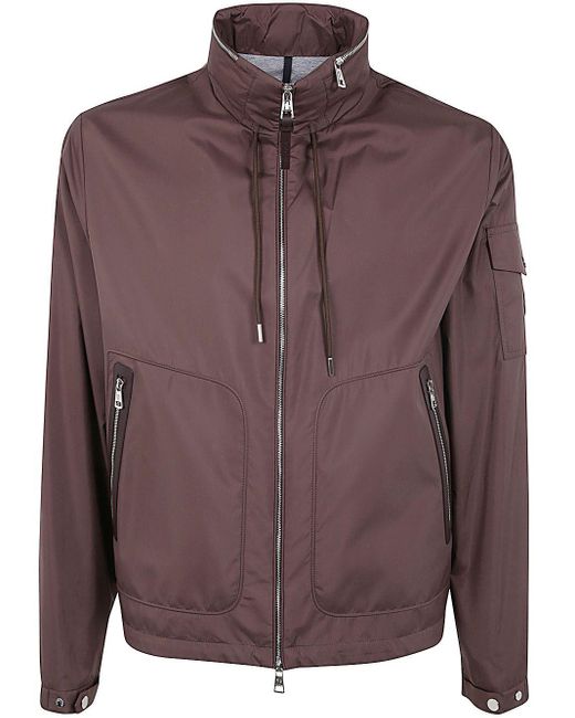 Moncler Brown Ischiator Jacket for men