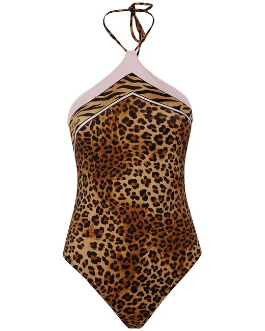 Mc2 Saint Barth Metallic Swimwear One Piece "Meryem"