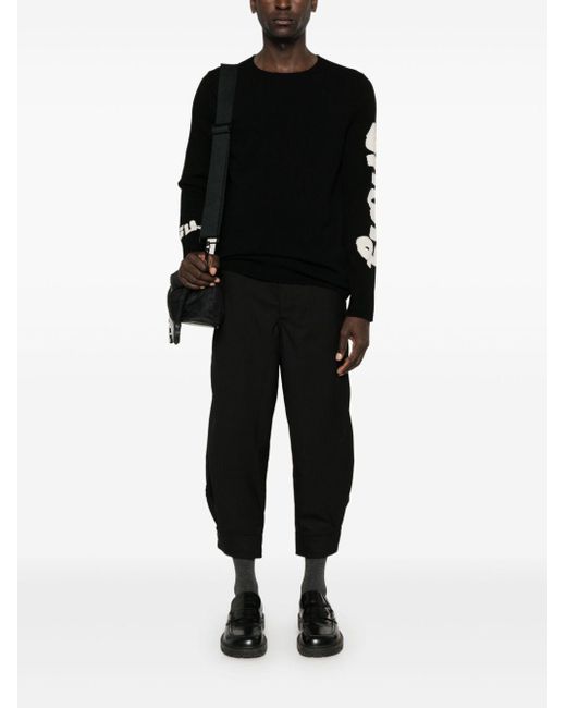 Comme des Garçons Black Sweater Knit for men