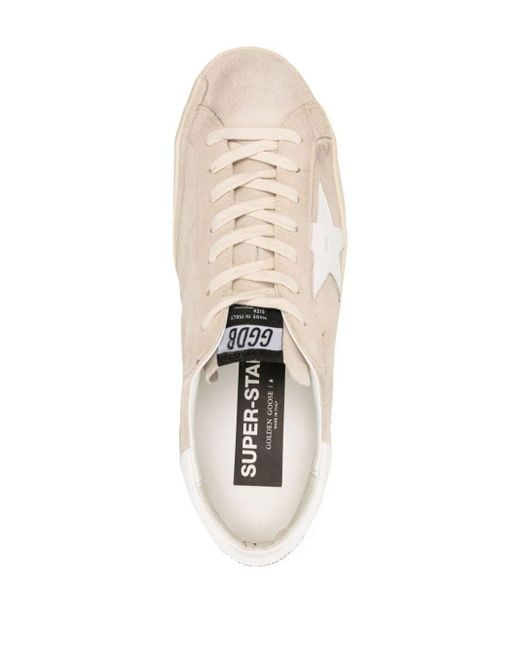 Golden Goose Deluxe Brand White Superstar Sneakers for men