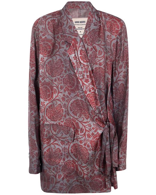Uma Wang Purple "Khloe" Jacket