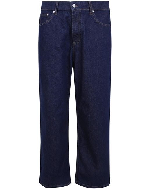 Arte' Blue Jeans Regular Fit "Receipt Back" for men