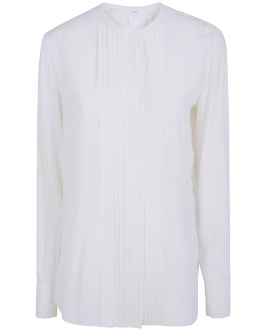 Mantu White Shirt Collar "Ag1015.G11 102 Off"