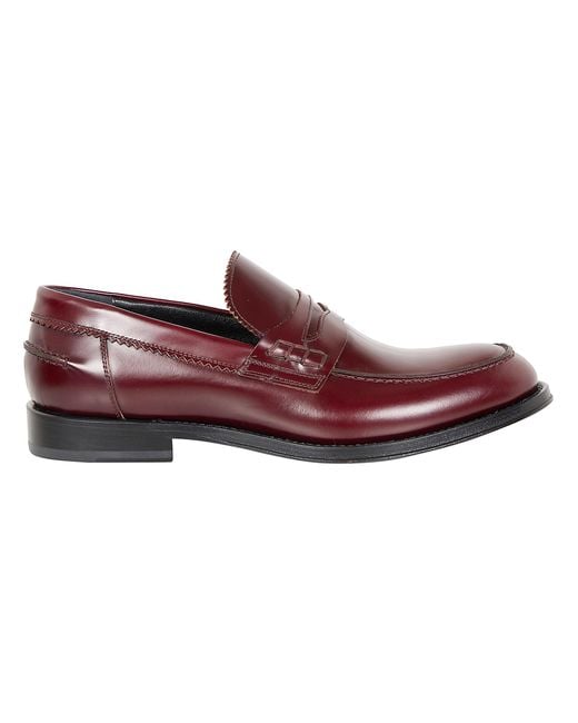 Corvari Red Wembley Lace-Up for men