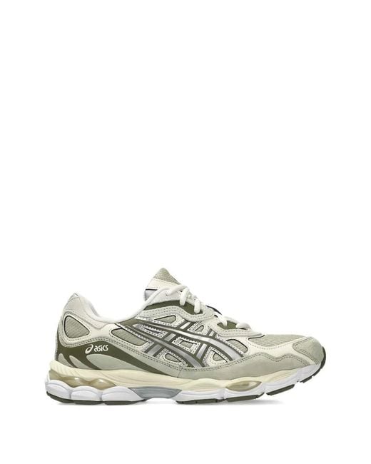 Asics White Gel-Nyc