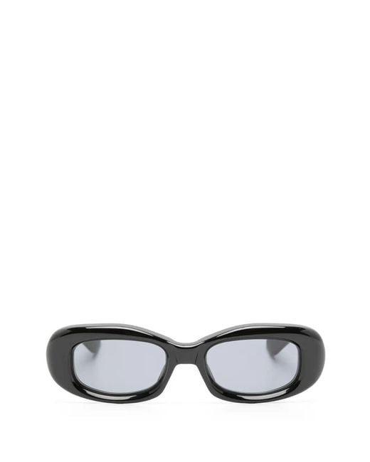 Jacques Marie Mage Gray Ann Sunglasses