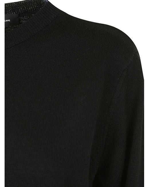 Wardrobe NYC Black Sweater