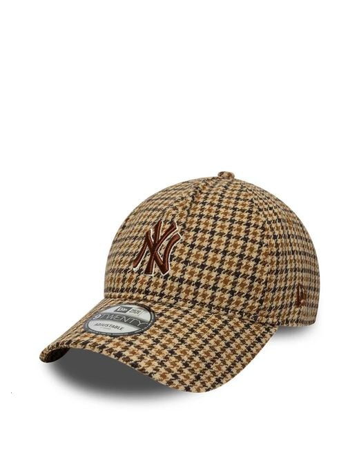 KTZ Natural Hat Plaid 9Twenty Af Neyyan