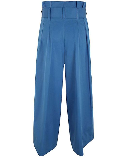 Aspesi Blue Mod 0164 Pants