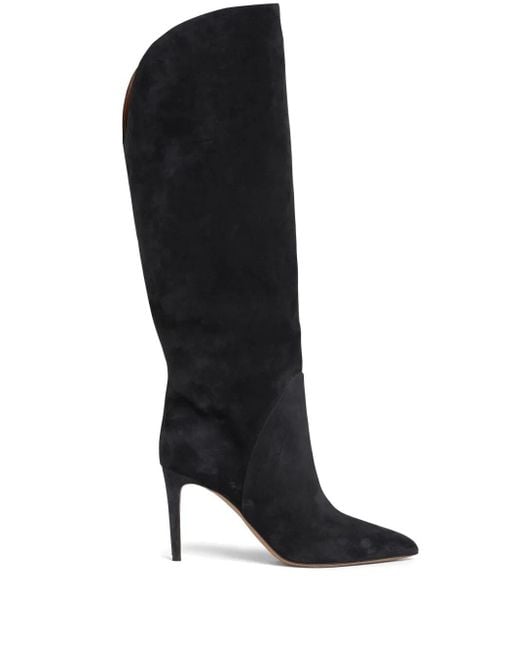Paris Texas Black "Gaia" Boots