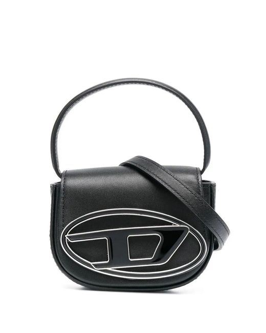 DIESEL Black 1Dr Xs Cross Body Bag