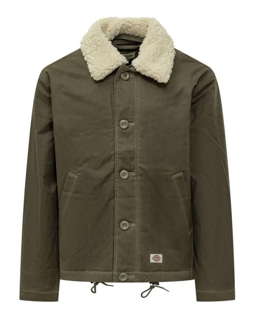 'Sangrey Waxed' Giacca di Dickies in Green