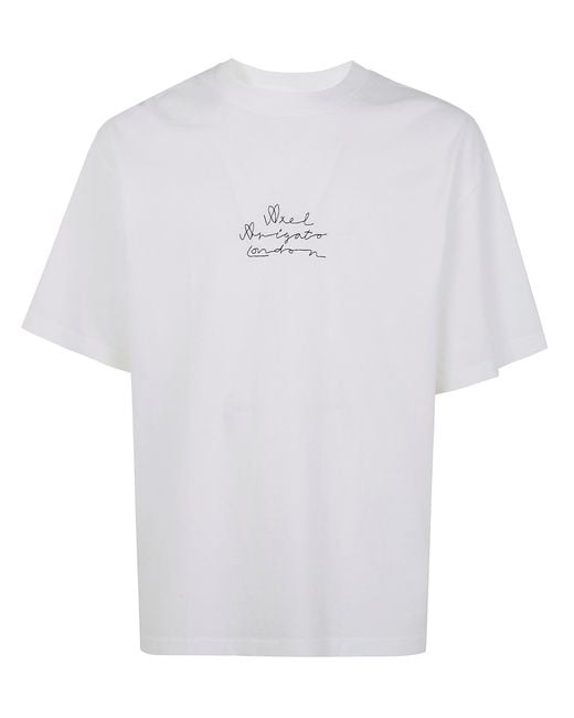 Axel Arigato White "London City" T-Shirt