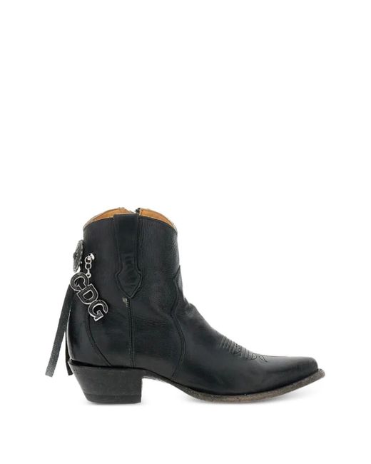 Comme des Garçons Black Short Texano Boots