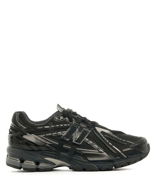 New Balance Black Trainers Synthetic Mesh "Tier 1"