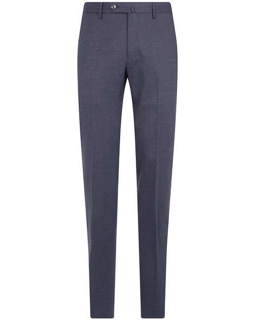 PT01 Blue Pants Wool Blend "Covs01Z00Cl1.Po80 0250" for men