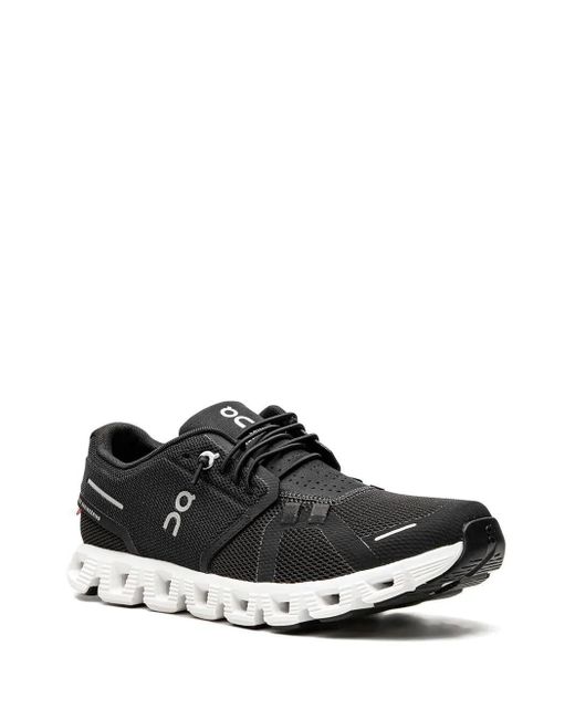 On Shoes Black Cloud 5 Sneakers