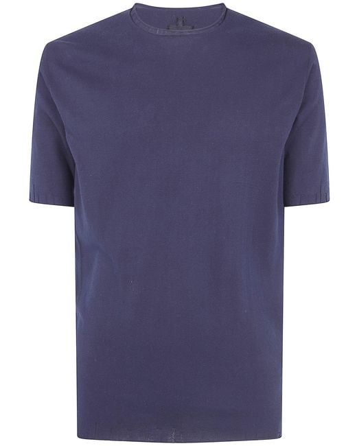 MD75 Blue Round Neck Sweater for men