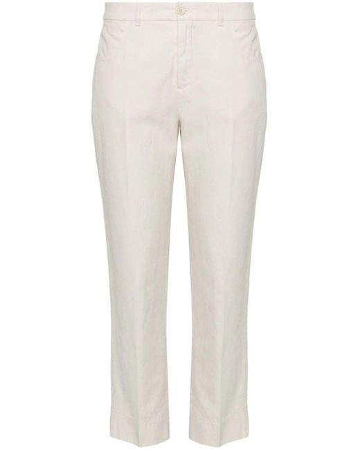 Aspesi White Mod 0159 Pants