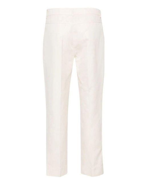 Aspesi White Mod 0159 Pants
