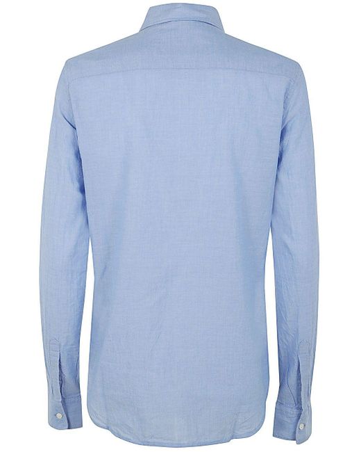 Aspesi Blue Mod 5422 Shirt