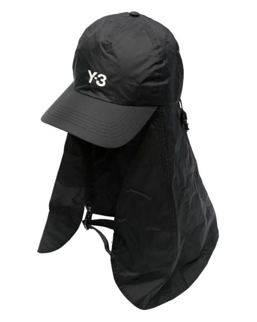 Y-3 Y-3 Ut Hat Accessories in Black for Men