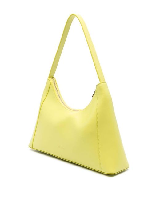 Furla Yellow Diamante Shoulder Bag