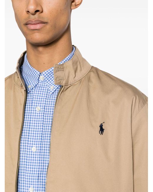 Polo Ralph Lauren Natural Windbreaker Jacket for men