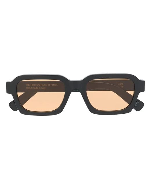 Retrosuperfuture Brown "Caro" Sunglasses