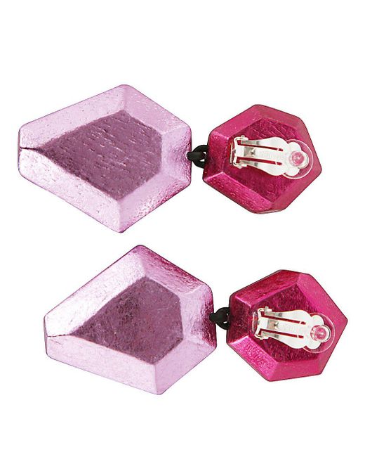 Monies Purple Nebu Earring