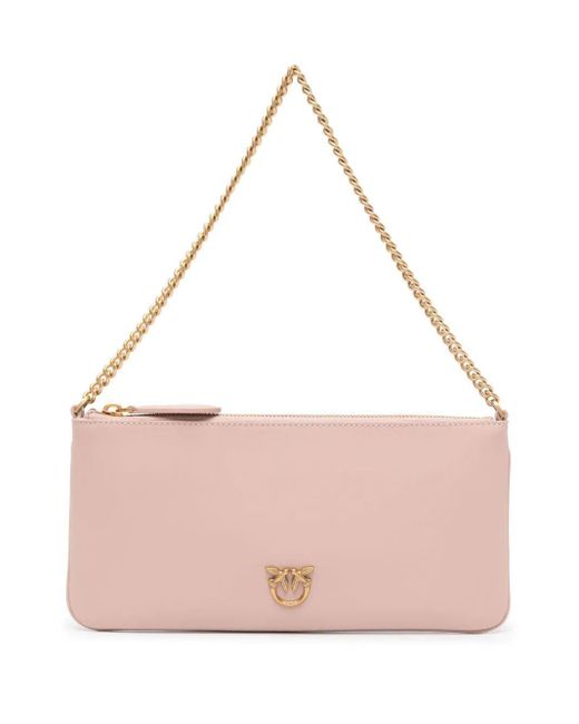 Pinko Pink 'horizontal Flat' Clutch Bag