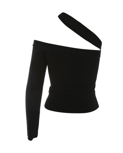 GAUGE81 Black Xavia Top Clothing