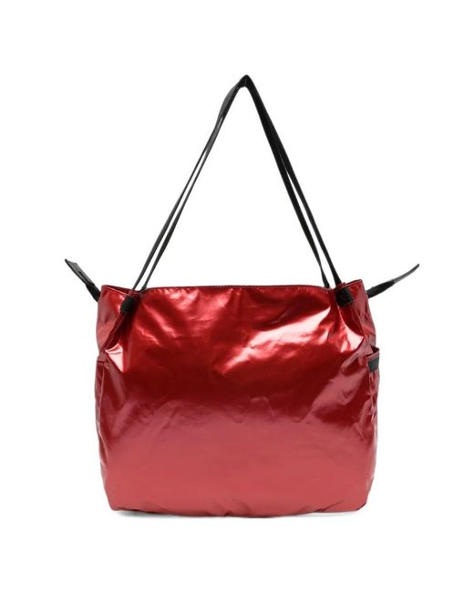 Borsa A Cesto Levant di Jack Gomme in Red