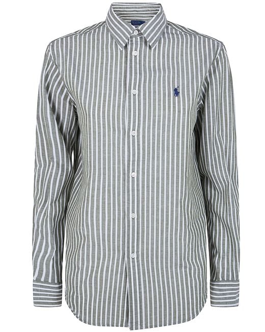 Polo Ralph Lauren Gray Sport Shirt