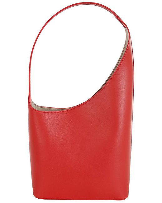 Aesther Ekme Red Demi Lune Tote Bag